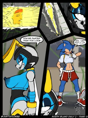 JustTaylor Natethecat24TaylorTheFox24 South Island Daily 2 Ongoing - Page 14