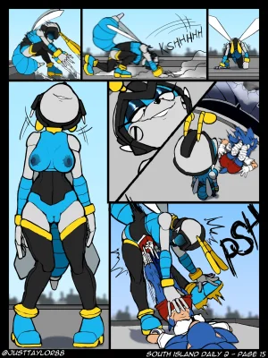 JustTaylor Natethecat24TaylorTheFox24 South Island Daily 2 Ongoing - Page 16