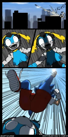 JustTaylor Natethecat24TaylorTheFox24 South Island Daily 2 Ongoing - Page 17