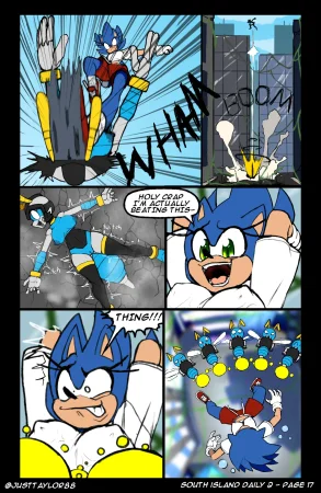 JustTaylor Natethecat24TaylorTheFox24 South Island Daily 2 Ongoing - Page 18