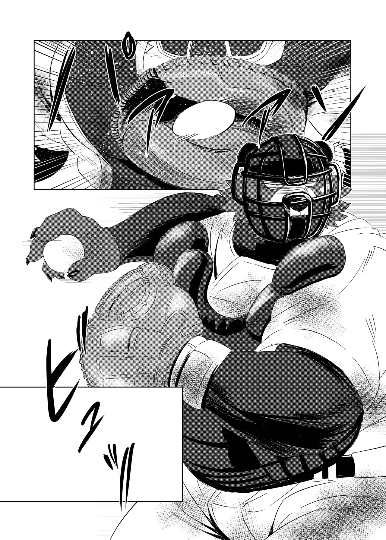 Jutonchi Gunsou 野球部の熊主将を堕とす話2 DigitalJapanese - Image 13