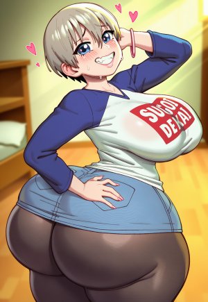 Juuicy_AI Hana Uzaki - Page 11