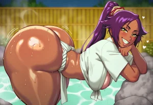 Juuicy_AI Yoruichi Shihouin - Page 5