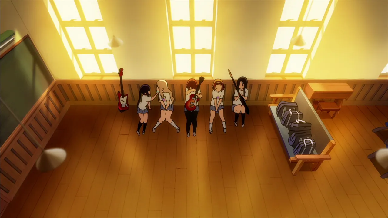 K-ON Screencaps for personal use ongoing - Image 100