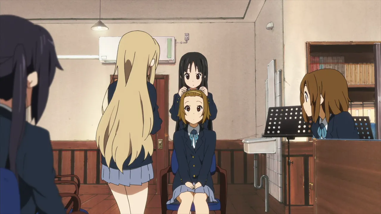 K-ON Screencaps for personal use ongoing - Image 175
