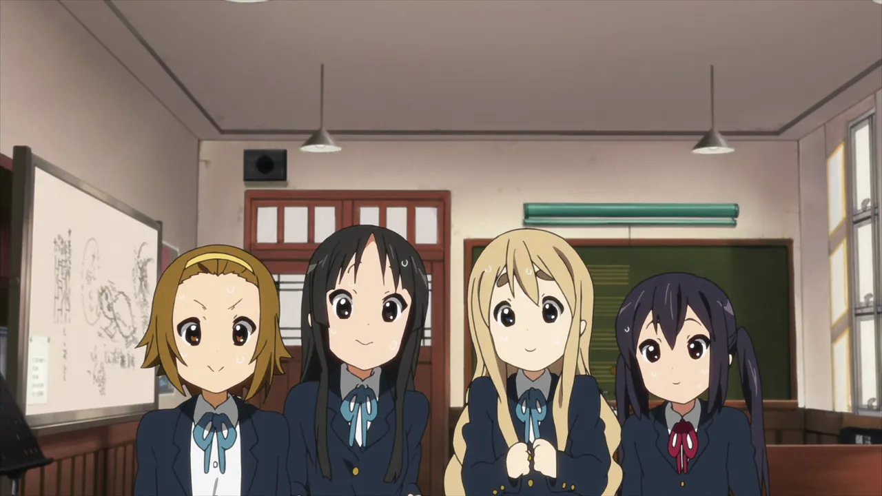 K-ON Screencaps for personal use ongoing - Image 180