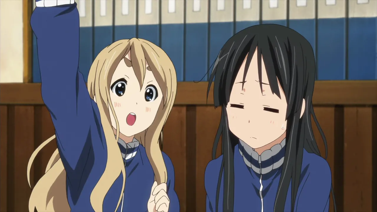 K-ON Screencaps for personal use ongoing - Image 47