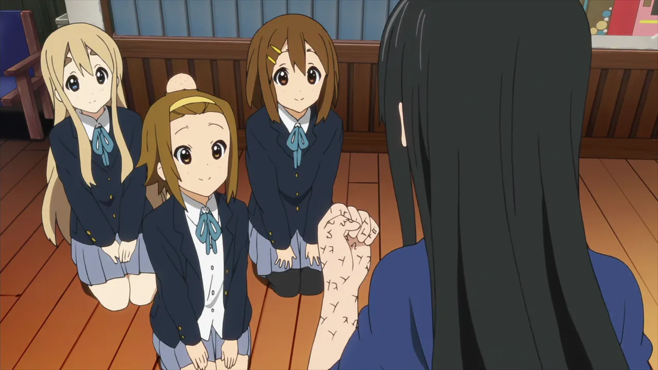 K-ON Screencaps for personal use ongoing - Image 64