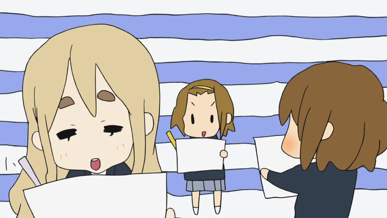 K-ON Screencaps for personal use ongoing - Image 7