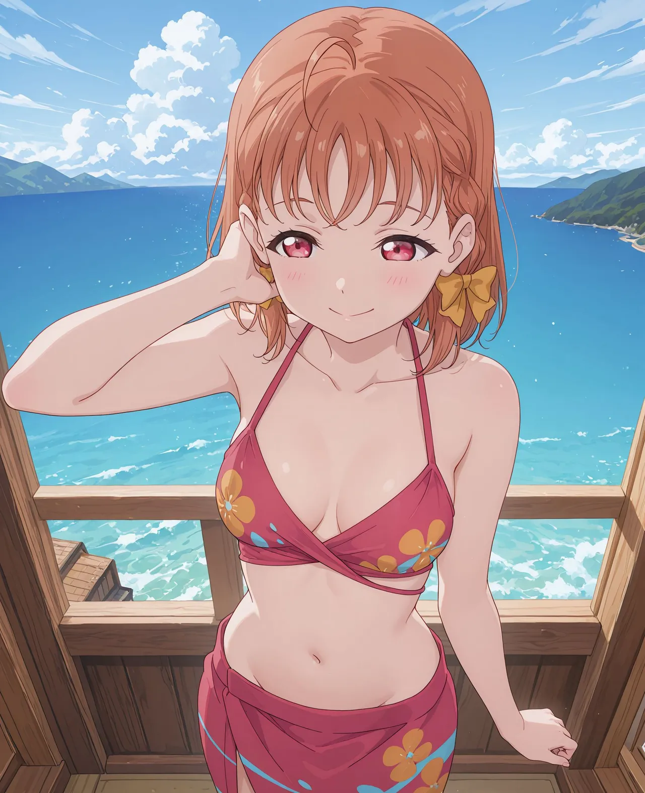 K39Chika Takami Love Live RandomSet 02 - Image 91