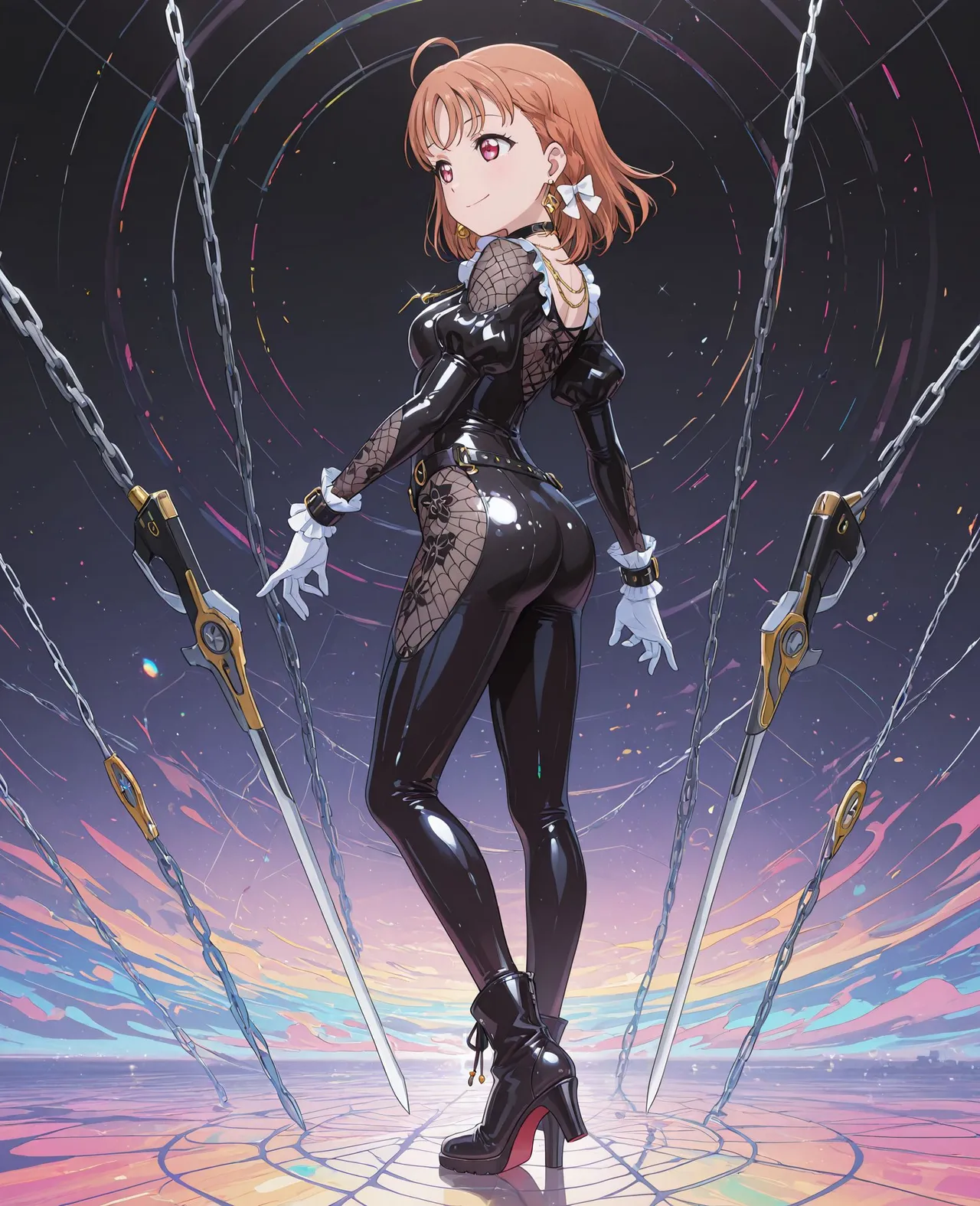 K39Chika Takami Love Live RandomSet 02 - Image 92