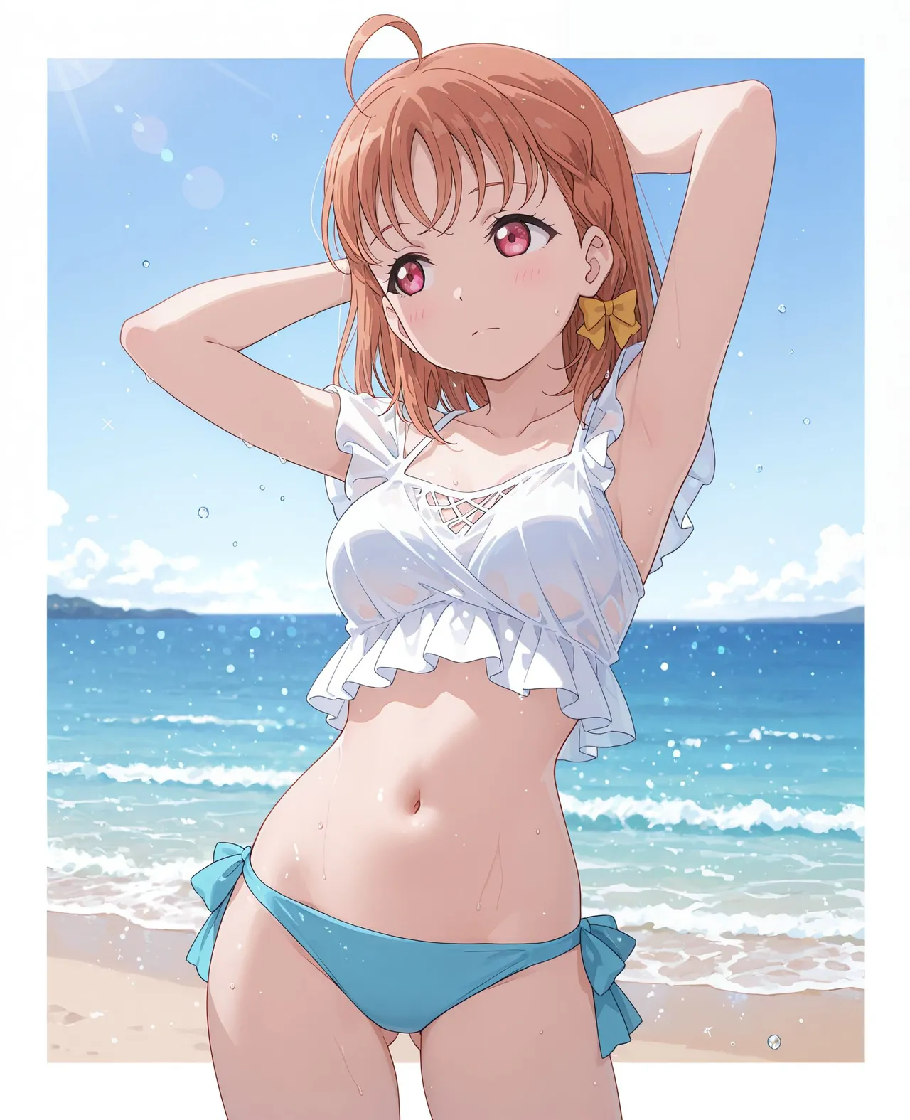 K39Chika Takami Love Live RandomSet 02 - Image 96