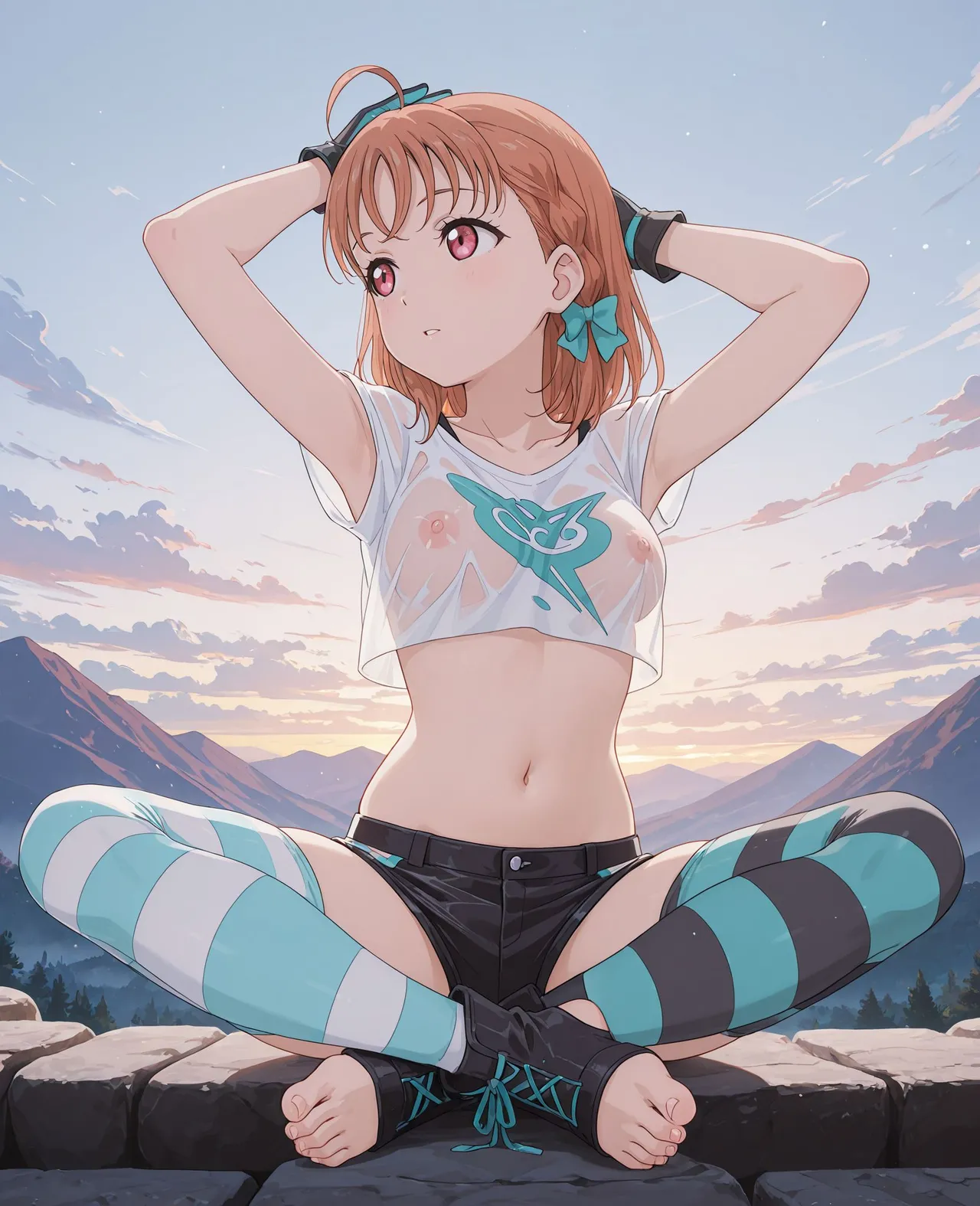 K39Chika Takami Love Live RandomSet 02 - Image 113
