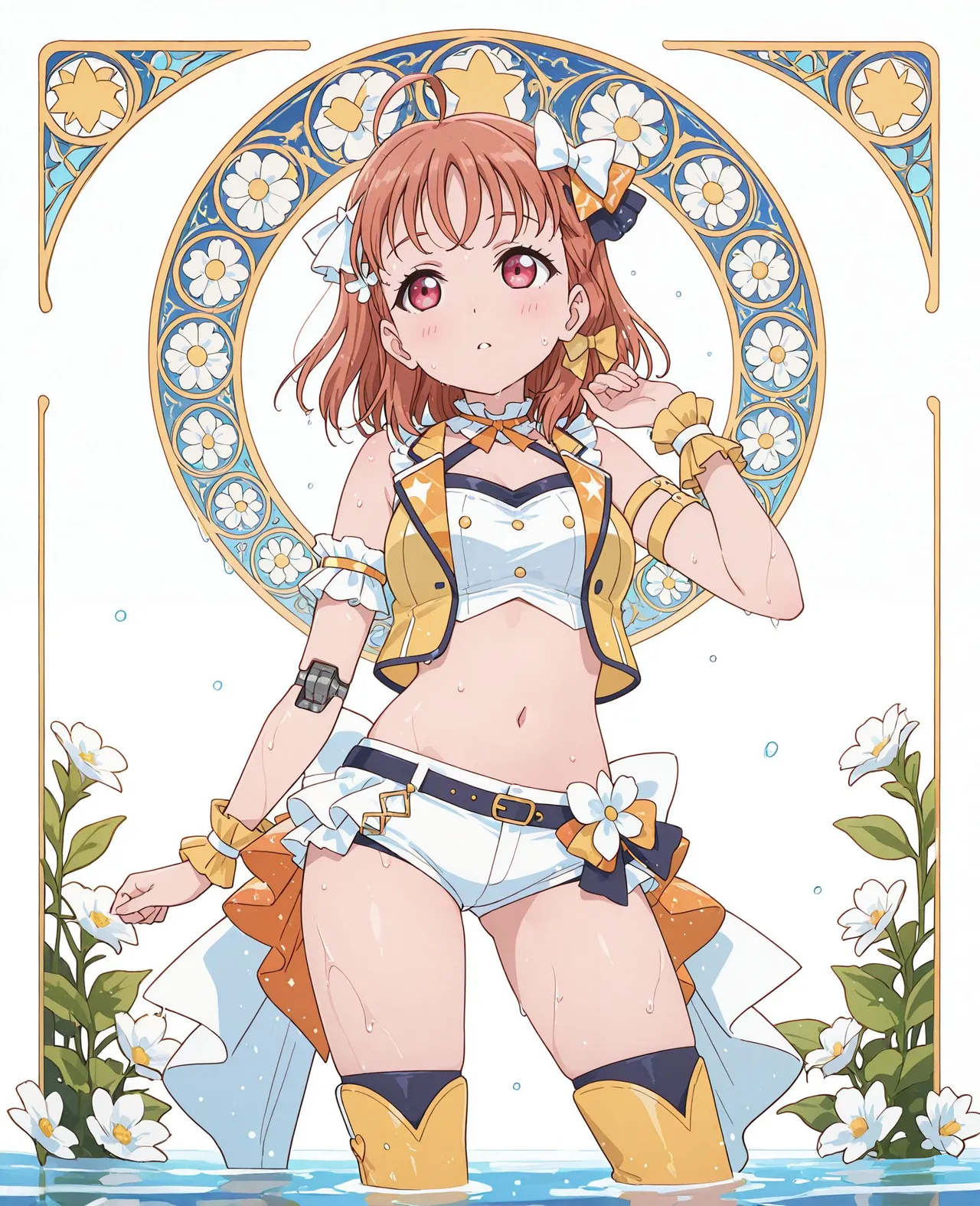 K39Chika Takami Love Live RandomSet 02 - Image 271