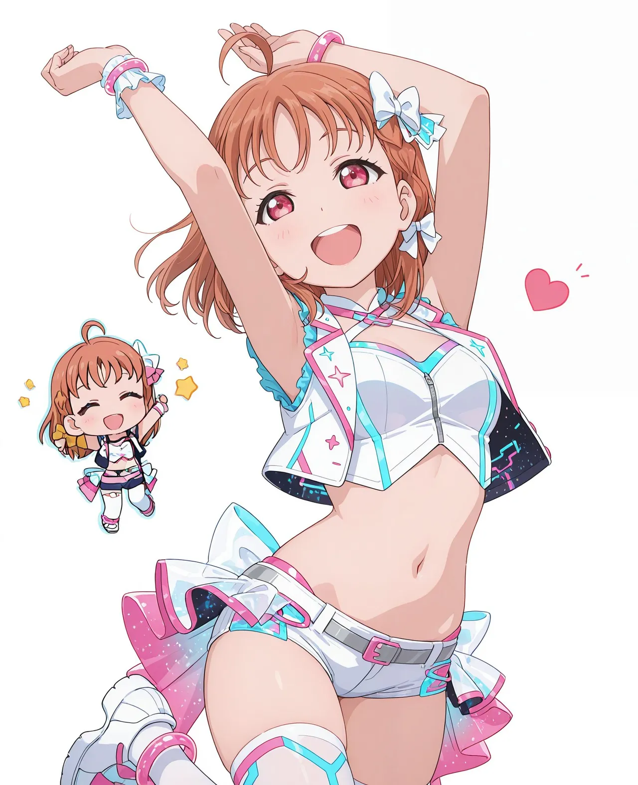 K39Chika Takami Love Live RandomSet 02 - Image 292