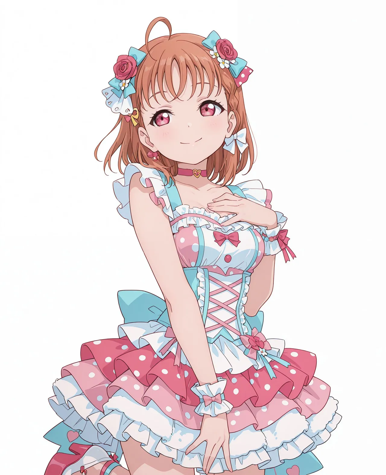 K39Chika Takami Love Live RandomSet 02 - Image 294