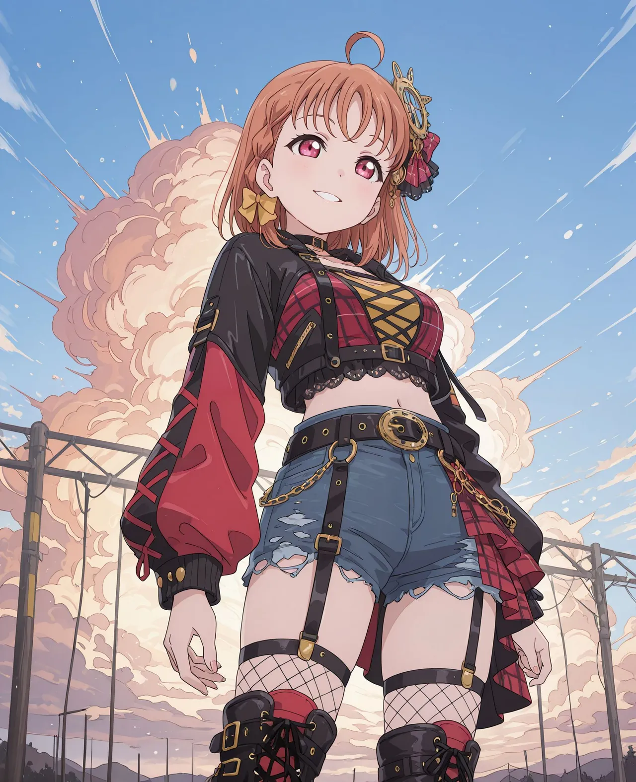 K39Chika Takami Love Live RandomSet 02 - Image 325