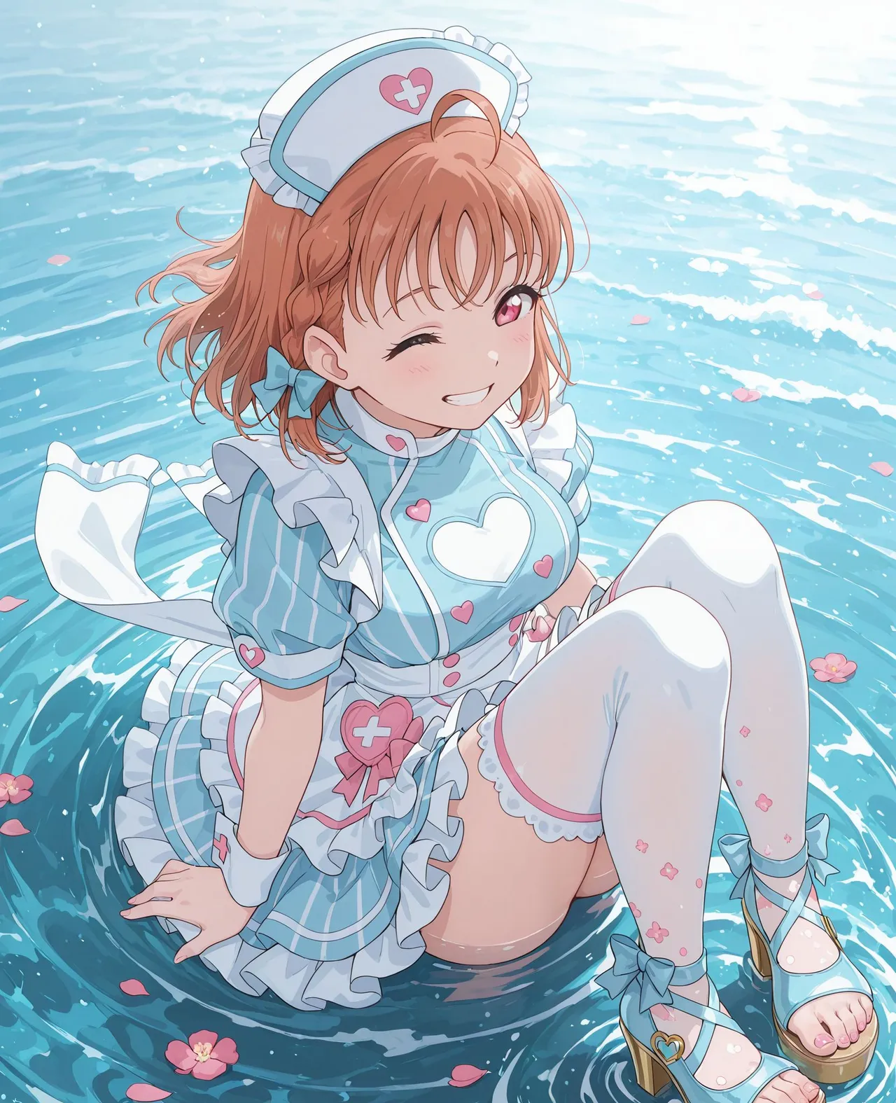 K39Chika Takami Love Live RandomSet 02 - Image 55