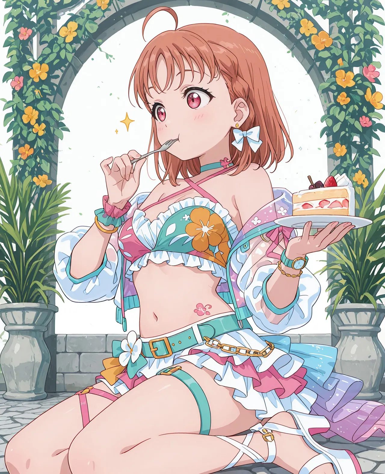 K39Chika Takami Love Live RandomSet 02 - Image 70