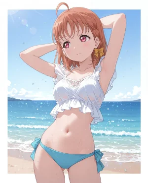 K39Chika Takami Love Live RandomSet 02 - Page 96