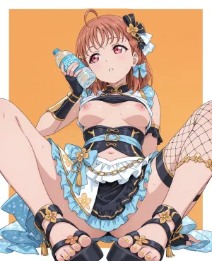 K39Chika Takami Love Live RandomSet 02 - Page 122