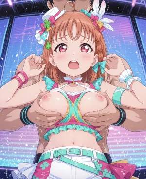 K39Chika Takami Love Live RandomSet 02 - Page 124