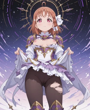 K39Chika Takami Love Live RandomSet 02 - Page 147