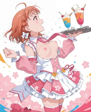 K39Chika Takami Love Live RandomSet 02 - Page 151