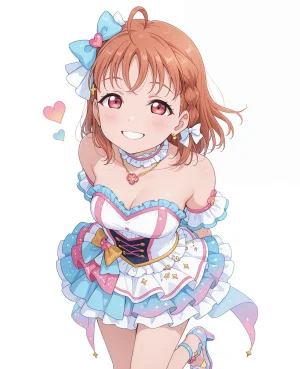 K39Chika Takami Love Live RandomSet 02 - Page 238