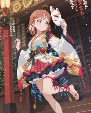 K39Chika Takami Love Live RandomSet 02 - Page 242