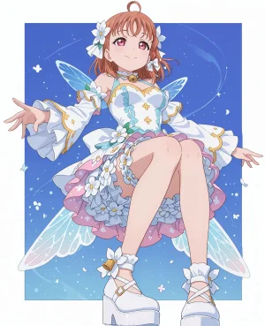 K39Chika Takami Love Live RandomSet 02 - Page 244