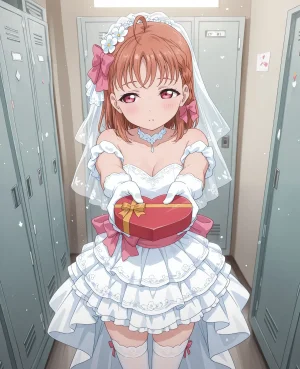 K39Chika Takami Love Live RandomSet 02 - Page 255