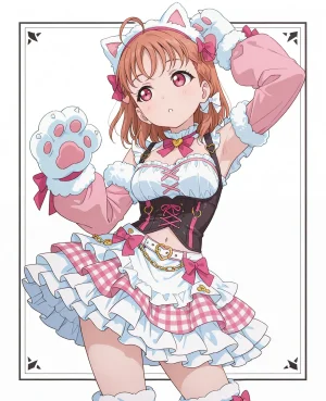 K39Chika Takami Love Live RandomSet 02 - Page 259