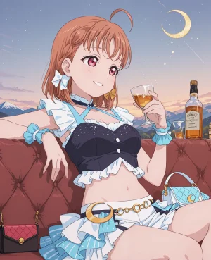 K39Chika Takami Love Live RandomSet 02 - Page 265