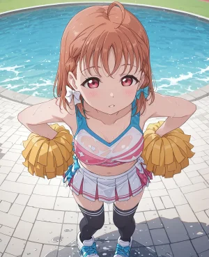 K39Chika Takami Love Live RandomSet 02 - Page 272