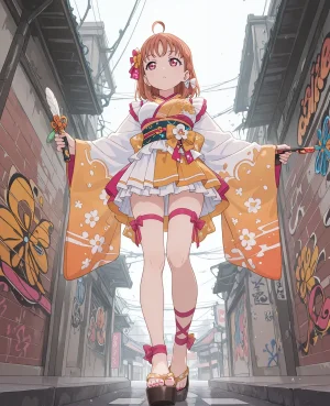 K39Chika Takami Love Live RandomSet 02 - Page 275