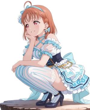 K39Chika Takami Love Live RandomSet 02 - Page 276