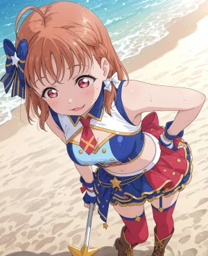 K39Chika Takami Love Live RandomSet 02 - Page 279