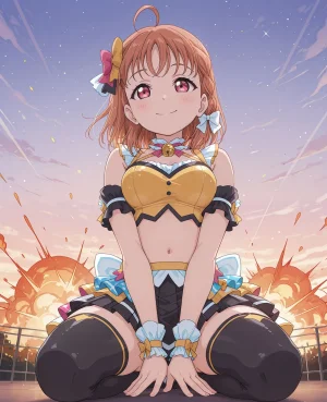 K39Chika Takami Love Live RandomSet 02 - Page 283