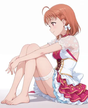 K39Chika Takami Love Live RandomSet 02 - Page 284