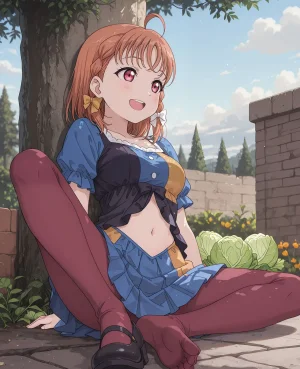 K39Chika Takami Love Live RandomSet 02 - Page 285