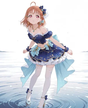 K39Chika Takami Love Live RandomSet 02 - Page 288