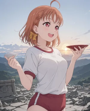 K39Chika Takami Love Live RandomSet 02 - Page 304