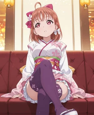 K39Chika Takami Love Live RandomSet 02 - Page 308