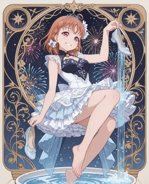 K39Chika Takami Love Live RandomSet 02 - Page 309