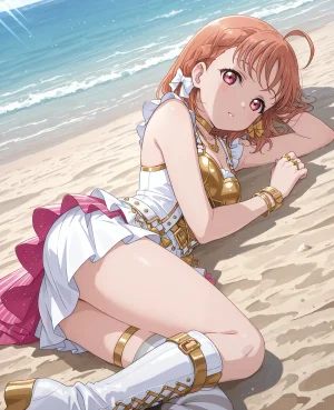 K39Chika Takami Love Live RandomSet 02 - Page 313