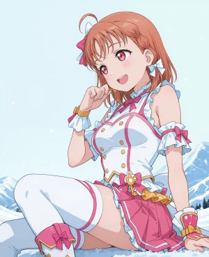 K39Chika Takami Love Live RandomSet 02 - Page 319