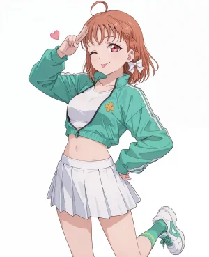 K39Chika Takami Love Live RandomSet 02 - Page 328