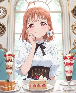 K39Chika Takami Love Live RandomSet 02 - Page 331
