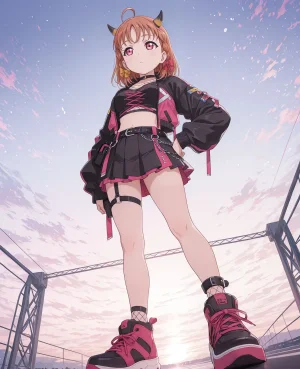 K39Chika Takami Love Live RandomSet 02 - Page 33